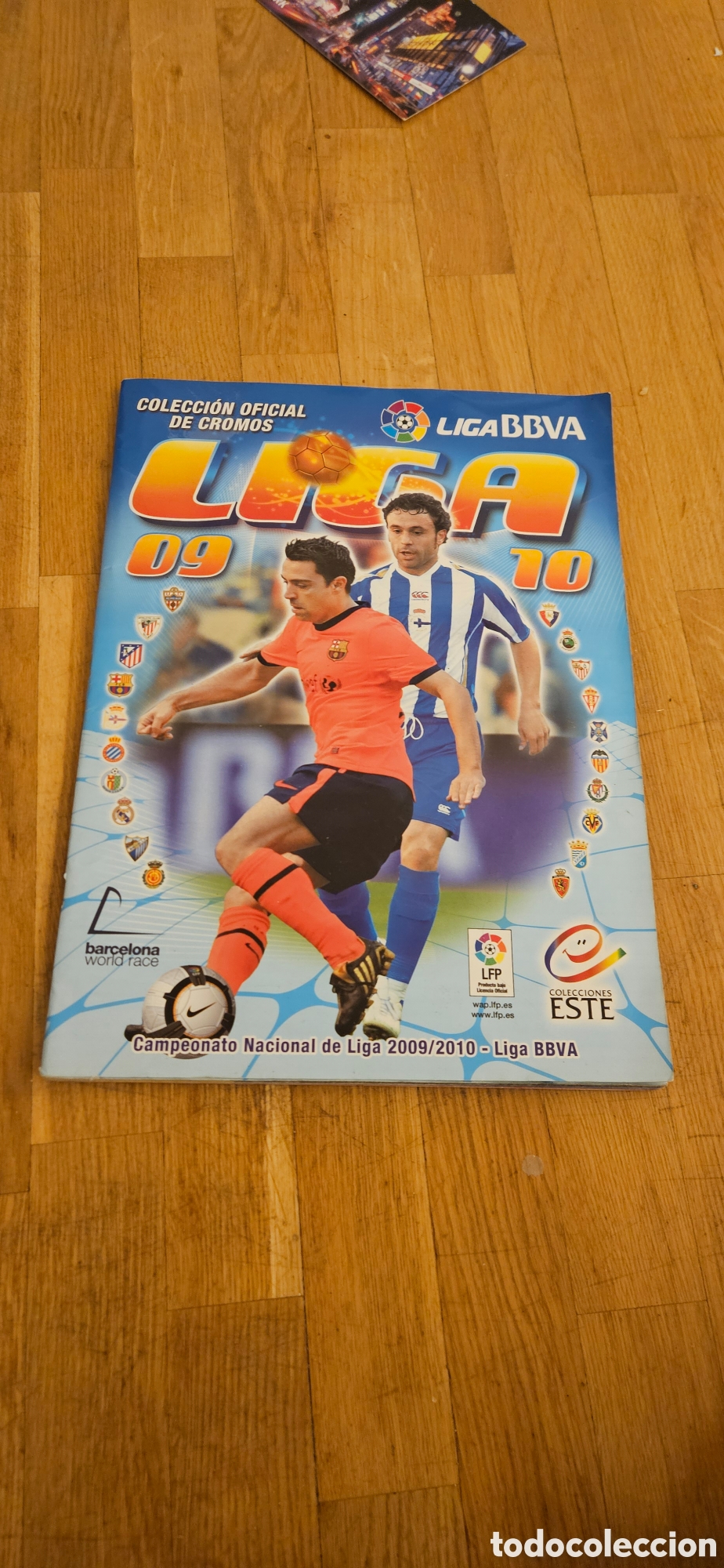 Cromos de f&uacute;tbol: Album Liga este 2009 2010 09 10 casi todo lo editado