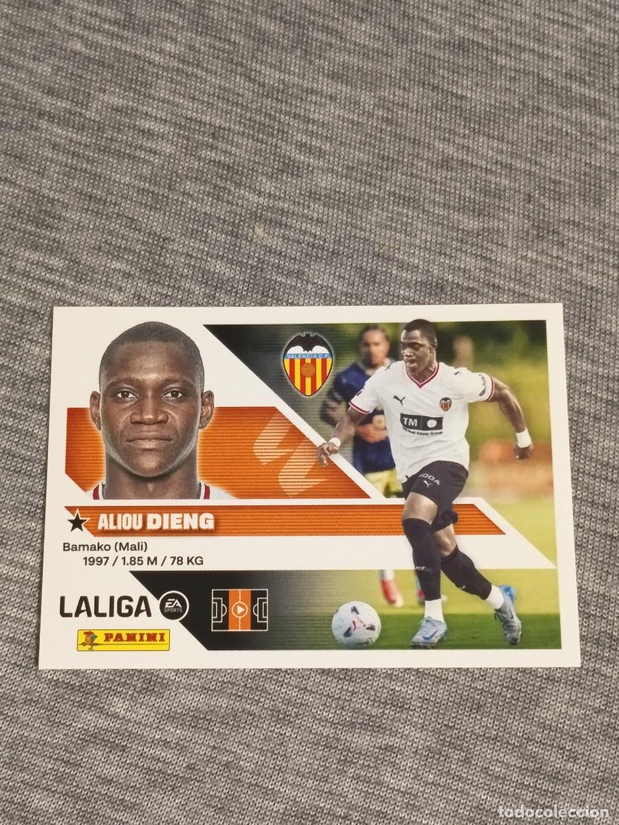 Cromos de f&uacute;tbol: Liga este 26 27 Panini DIENG COLOCA N&deg;16 BIS VALENCIA nuevo