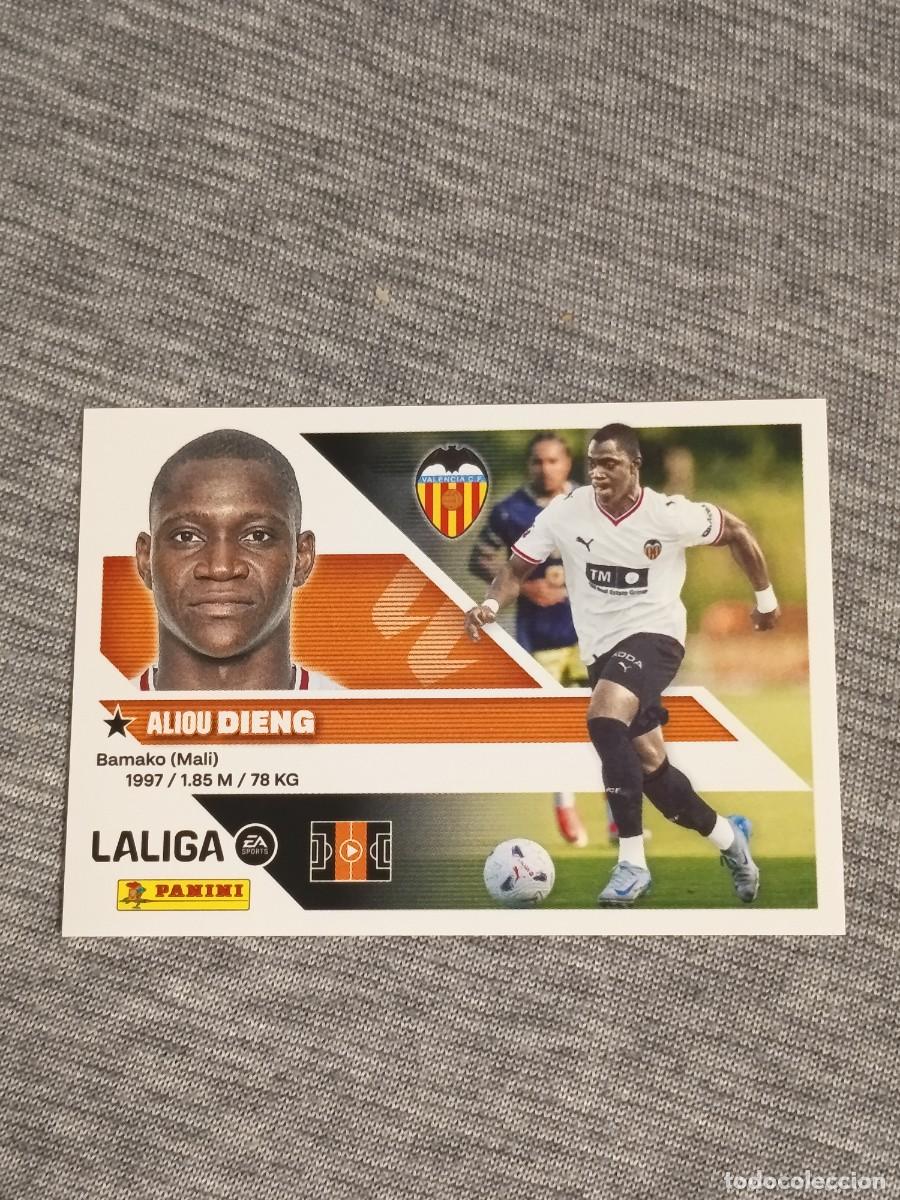 Cromos de f&uacute;tbol: Liga este 26 27 Panini DIENG COLOCA N&deg;16 BIS VALENCIA nuevo