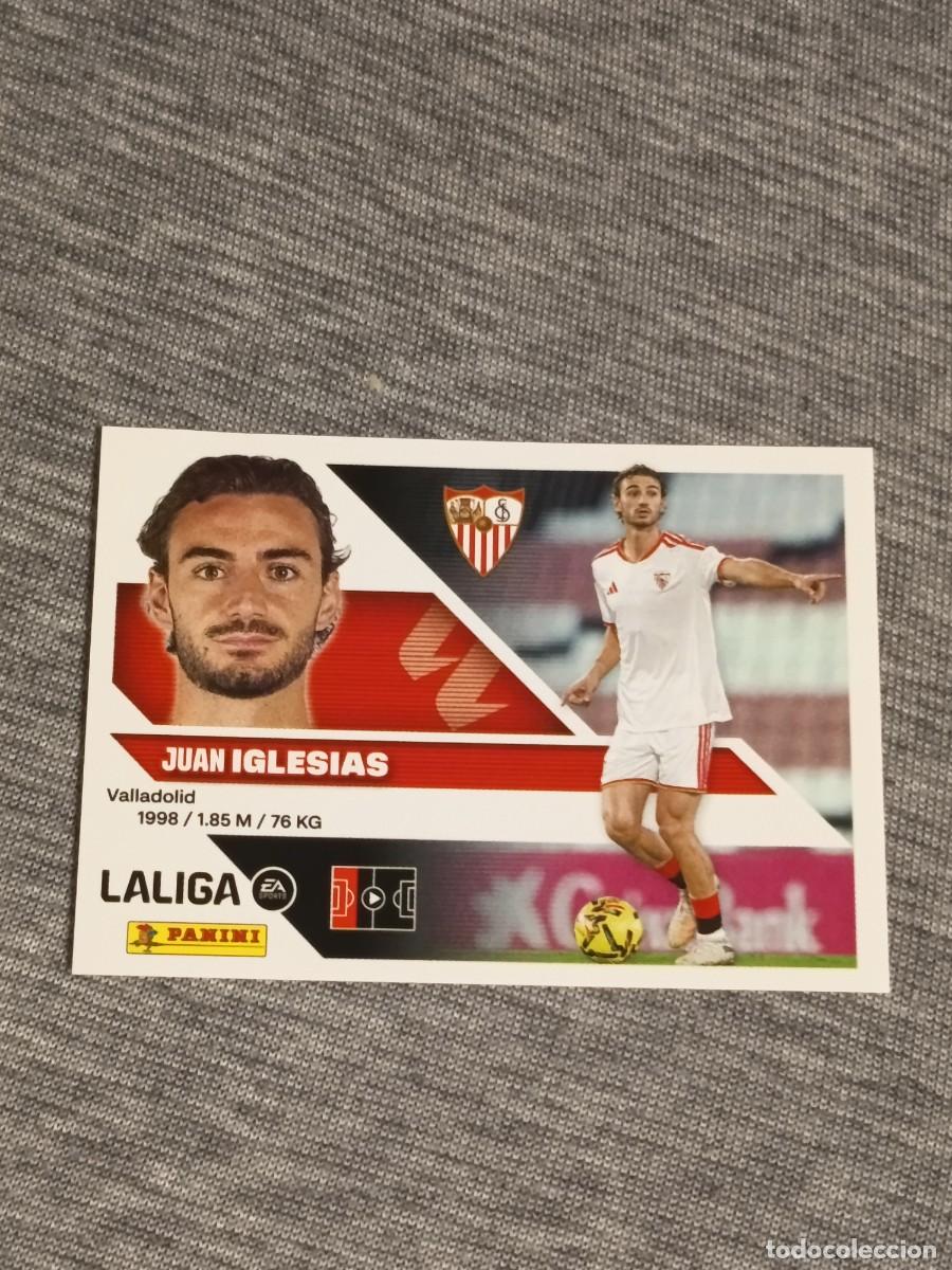 Cartes &agrave; collectionner de Football: Liga este 26 27 Panini IGLESIAS COLOCA N&deg;6 BIS SEVILLA nuevo