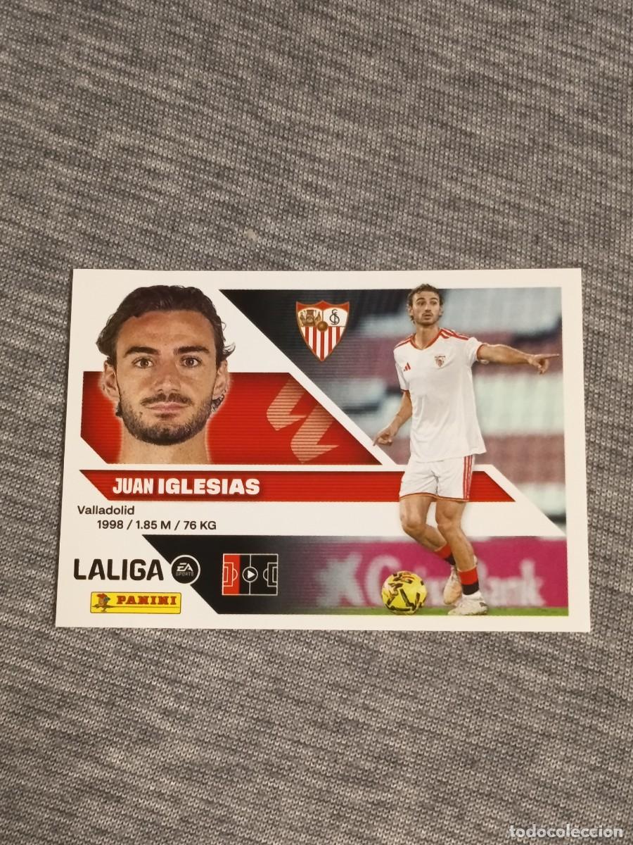 Cartes &agrave; collectionner de Football: Liga este 26 27 Panini IGLESIAS COLOCA N&deg;6 BIS SEVILLA nuevo