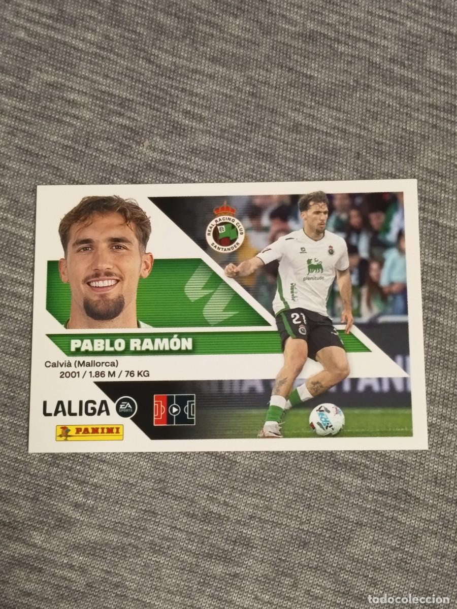 Cromos de f&uacute;tbol: Liga este 26 27 Panini PABLO RAMON COLOCA N&deg;6 BIS RACING DE SANTANDER nuevo