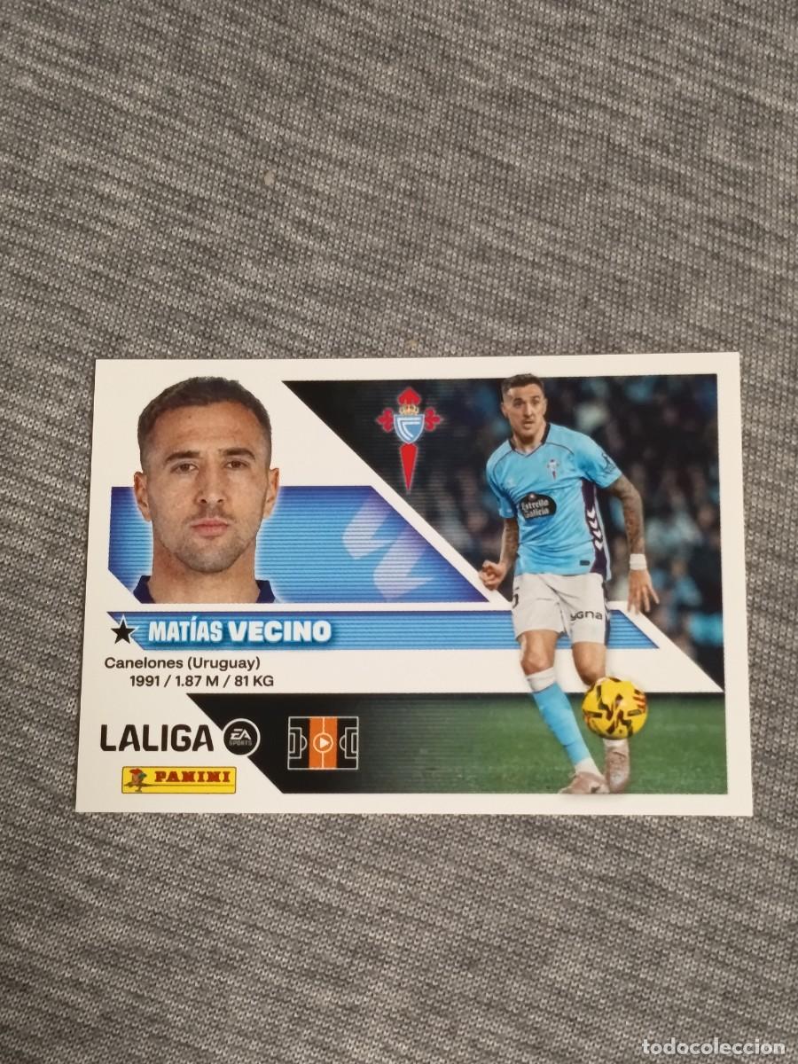 Cromos de f&uacute;tbol: Liga este 26 27 Panini VECINO COLOCA N&deg;14 BIS CELTA DE VIGO nuevo