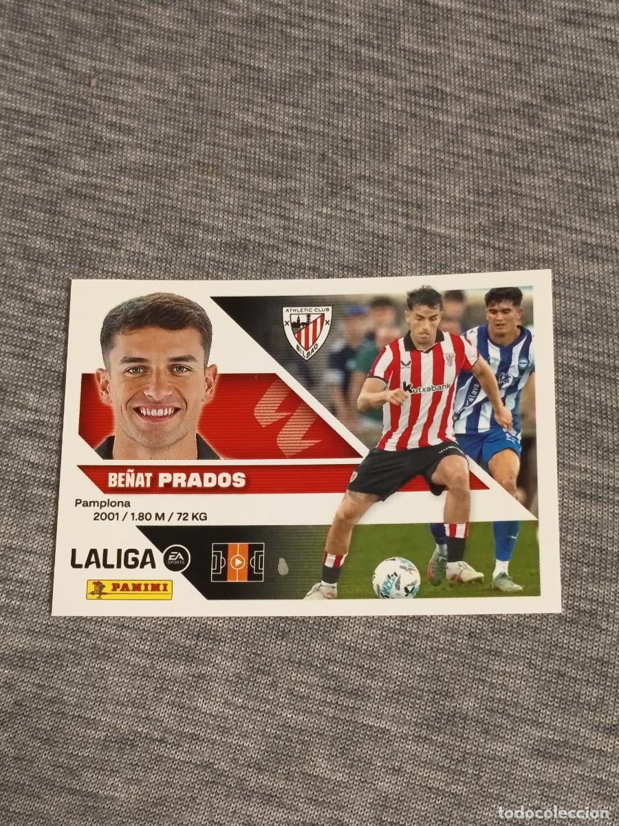 Cromos de f&uacute;tbol: Liga este 26 27 Panini PRADOS COLOCA N&deg;13 BIS ATHLETIC DE BILBAO nuevo