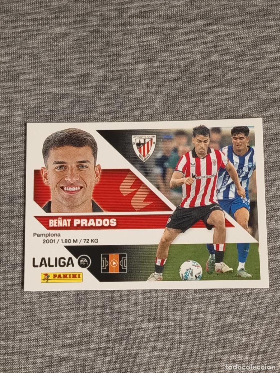 Cromos de f&uacute;tbol: Liga este 26 27 Panini PRADOS COLOCA N&deg;13 BIS ATHLETIC DE BILBAO nuevo