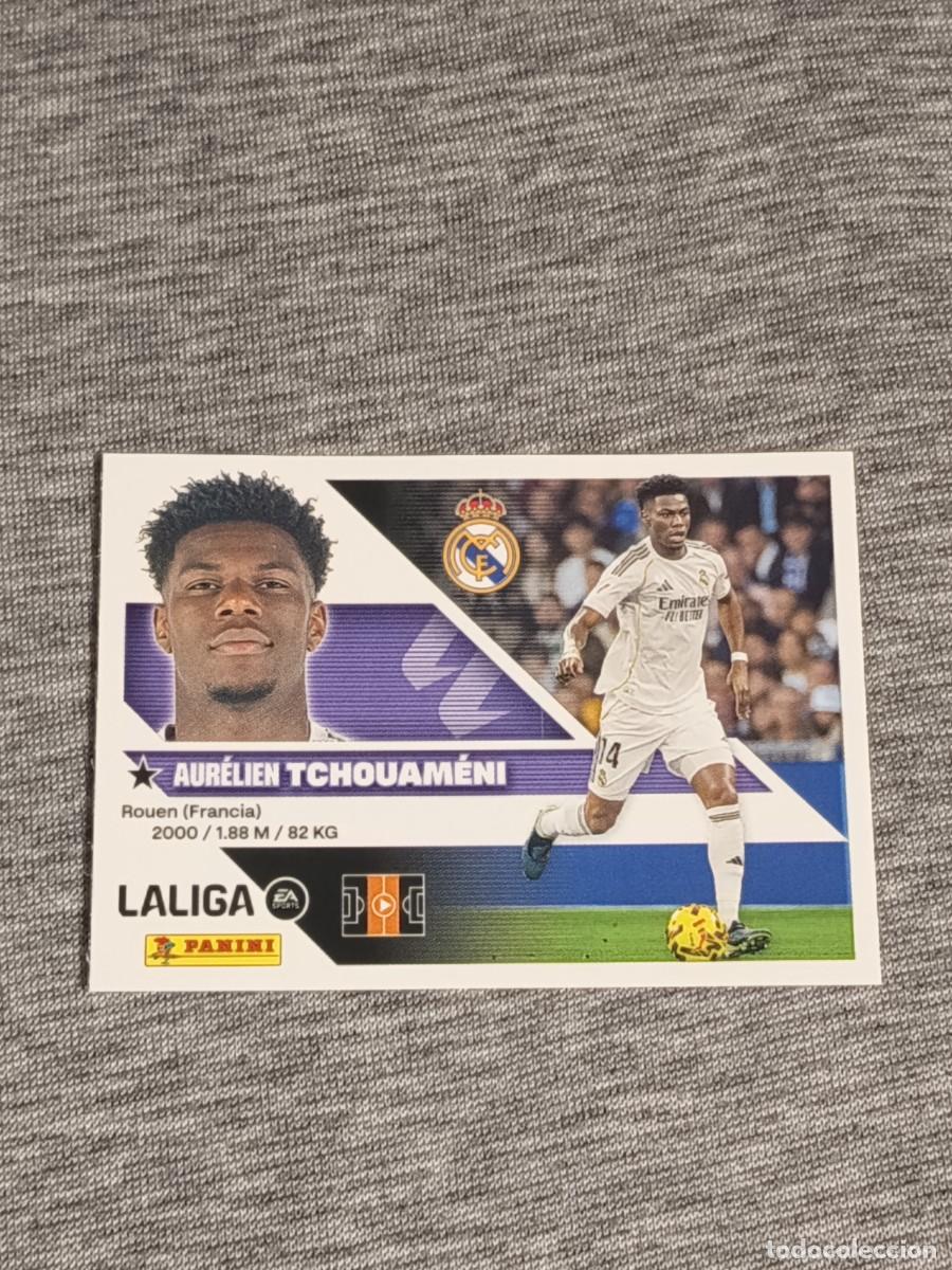 Cromos de f&uacute;tbol: Liga este 26 27 Panini TCHOUAMENI N&deg;11 REAL MADRID nuevo