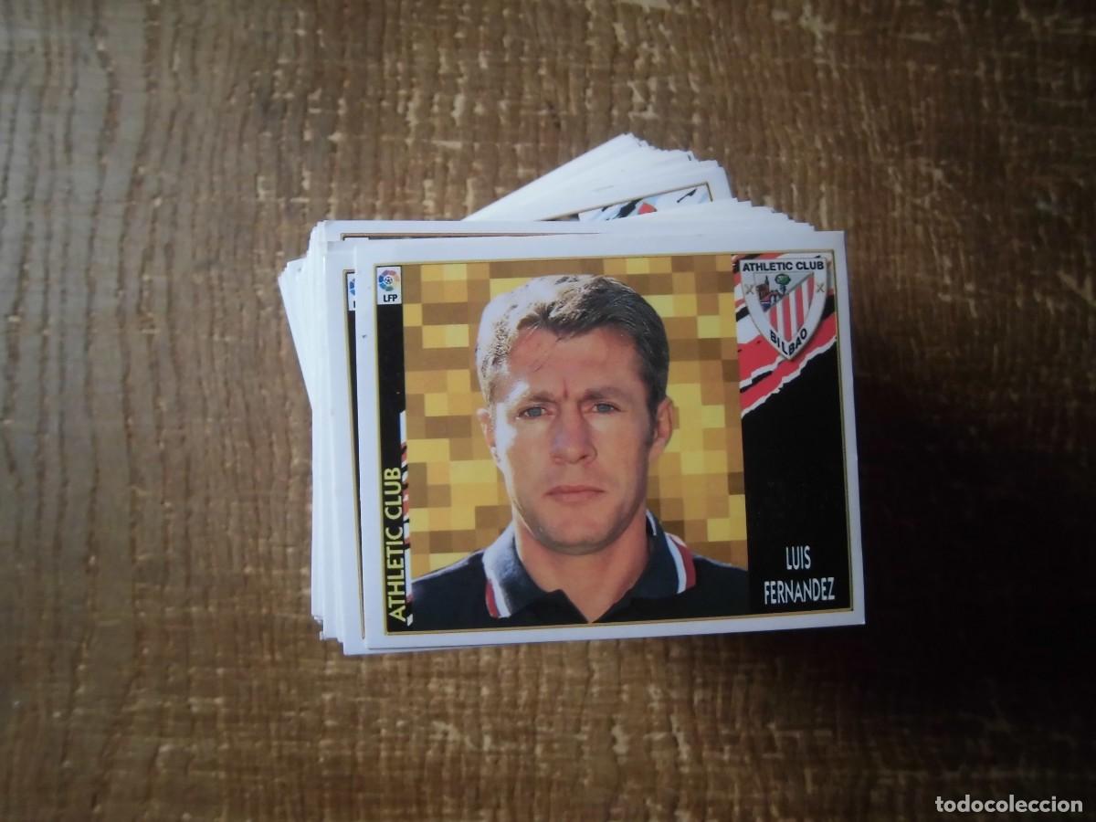 Cromos de f&uacute;tbol: LOTE 273 CROMOS DIFERENTES LIGA ESTE 97-98 NUEVOS DE SOBRE
