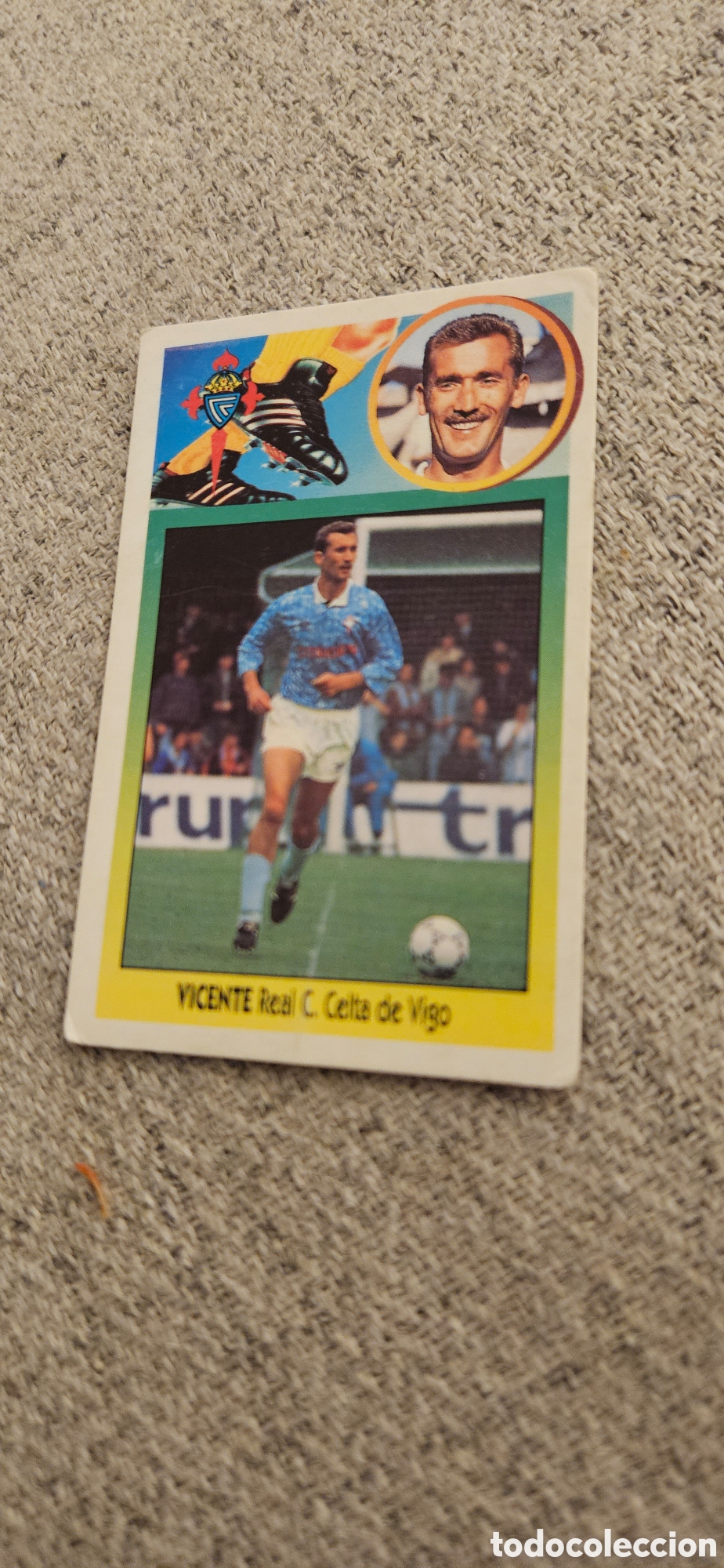 Cromos de f&uacute;tbol: Vicente celta este 1993 1994 93 94 sin pegar