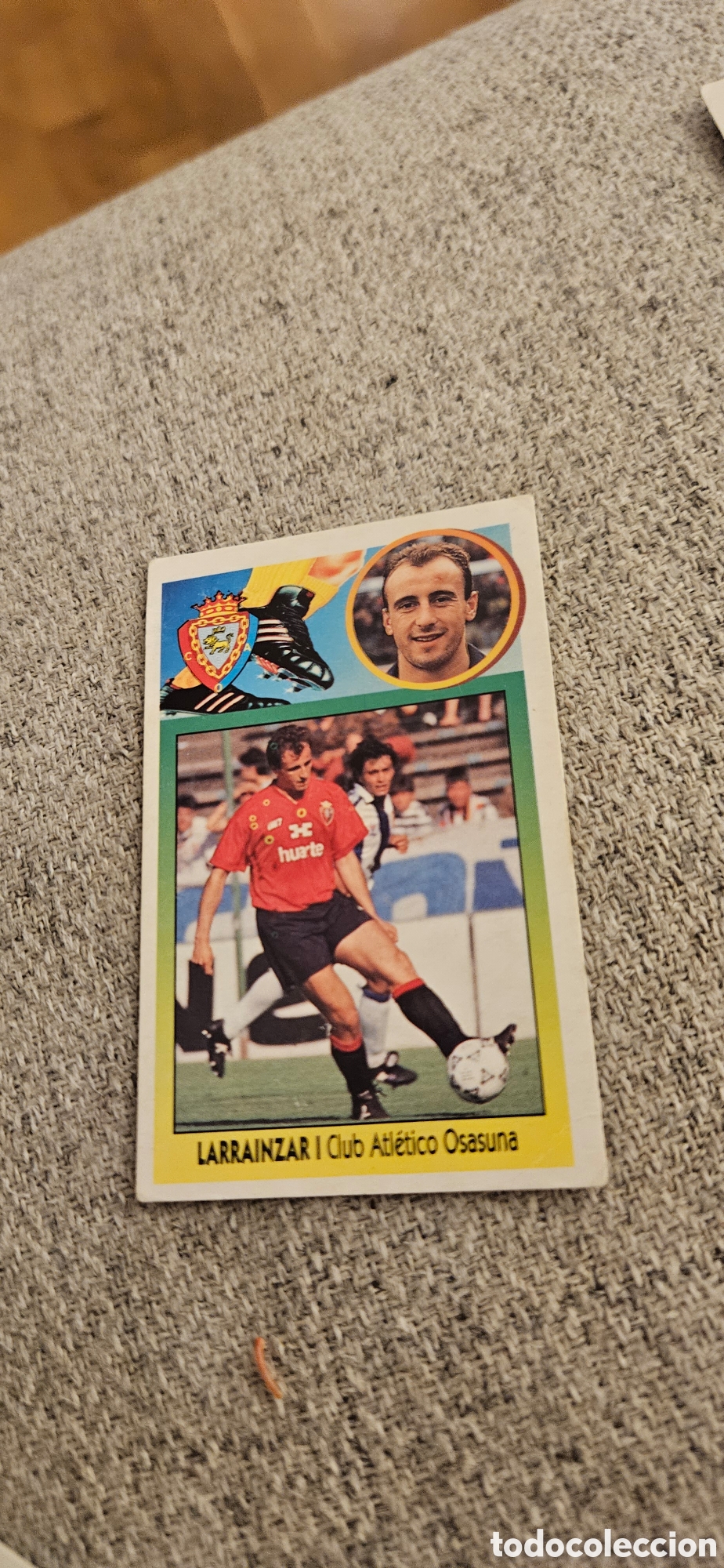 Cromos de f&uacute;tbol: Larrainzar I osasuna este 1993 1994 93 94 sin pegar