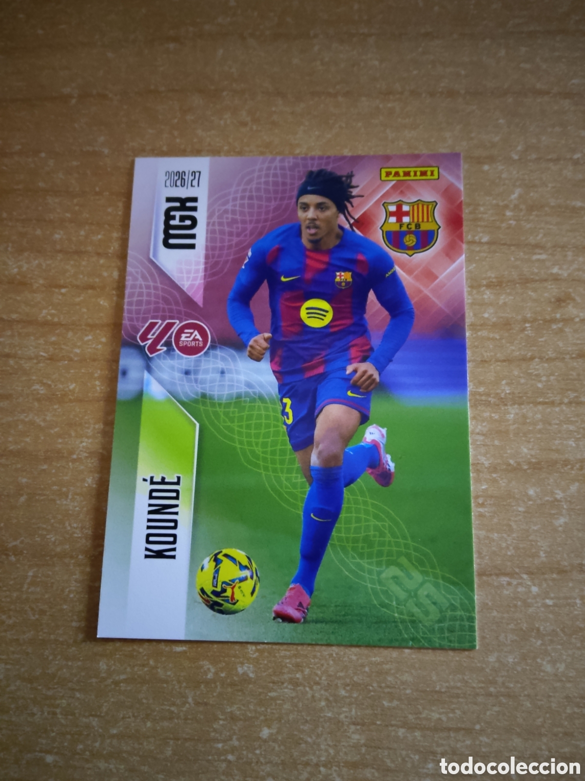 Cromos de f&uacute;tbol: 76 KOUNDE BARCELONA MEGACRACKS 2026 2027