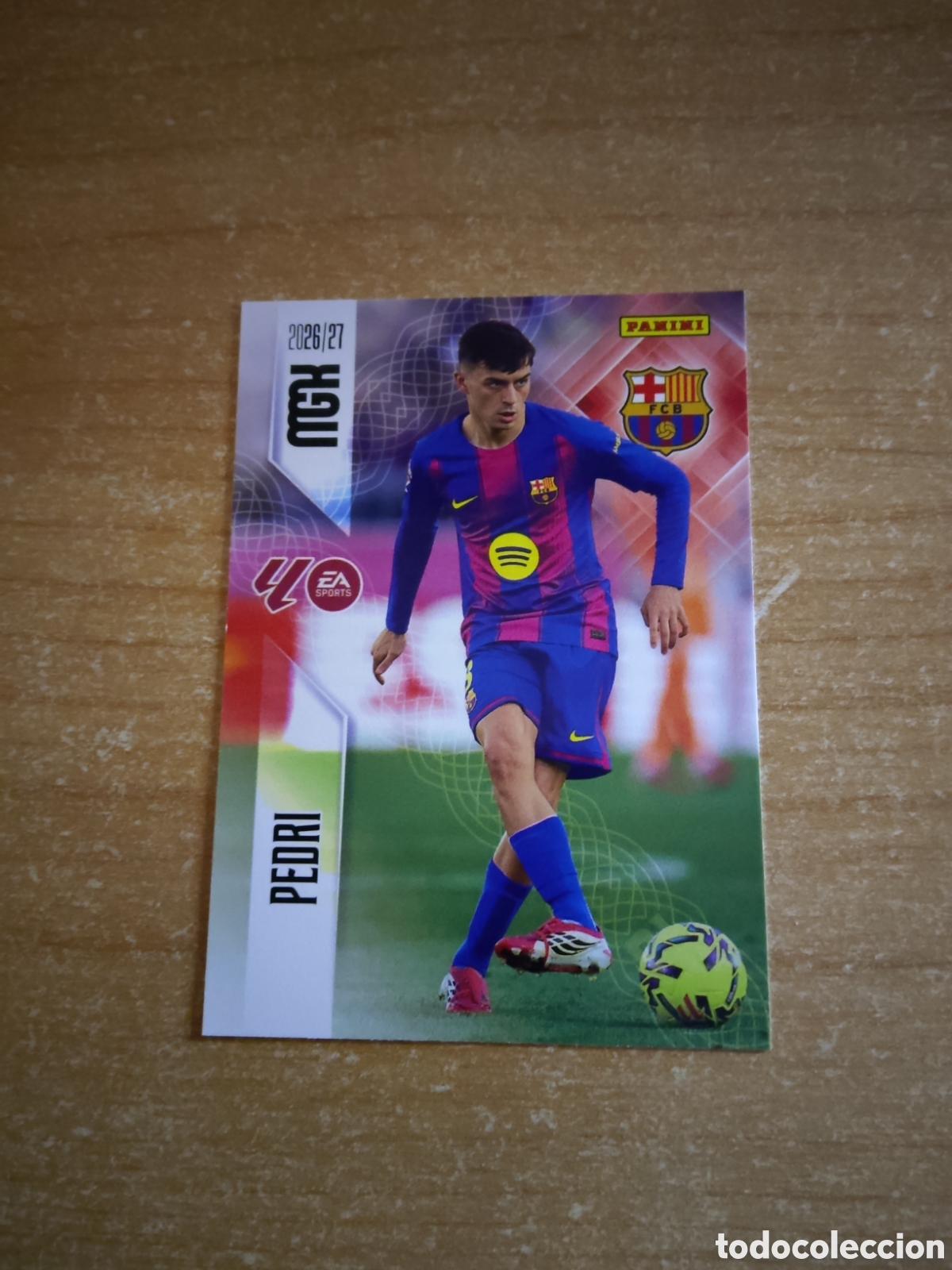 Cromos de f&uacute;tbol: 85 PEDRI BARCELONA MEGACRACKS 2026 2027