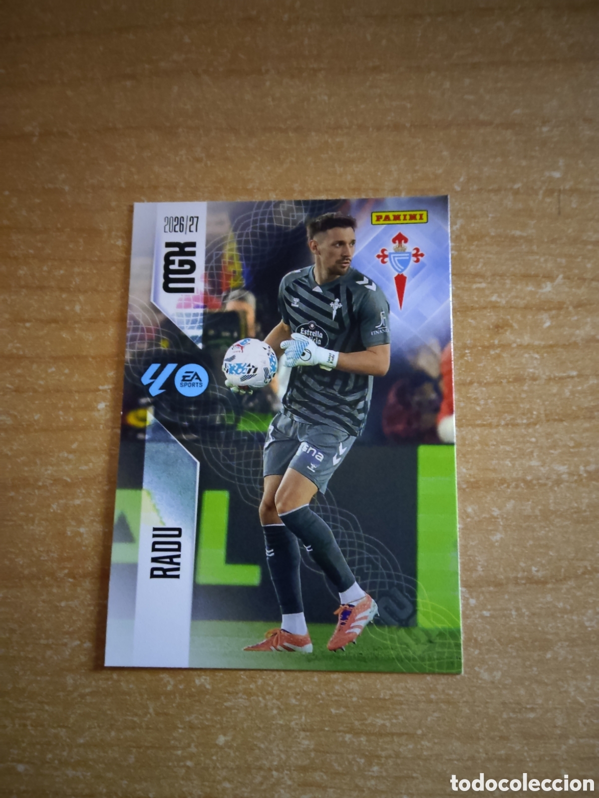 Cromos de f&uacute;tbol: 110 RADU CELTA VIGO MEGACRACKS 2026 2027