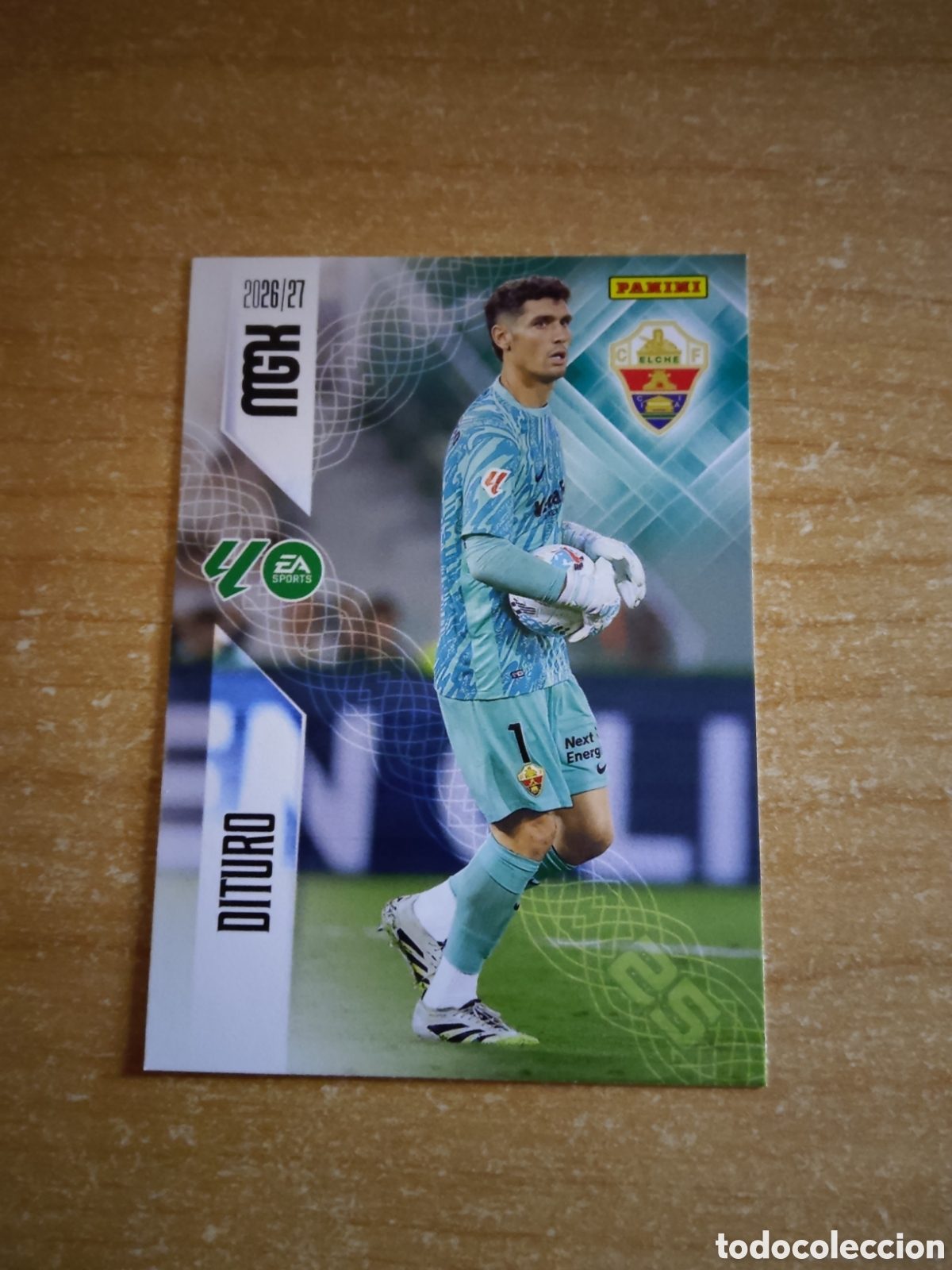 Cromos de f&uacute;tbol: 146 DITURO ELCHE MEGACRACKS 2026 2027