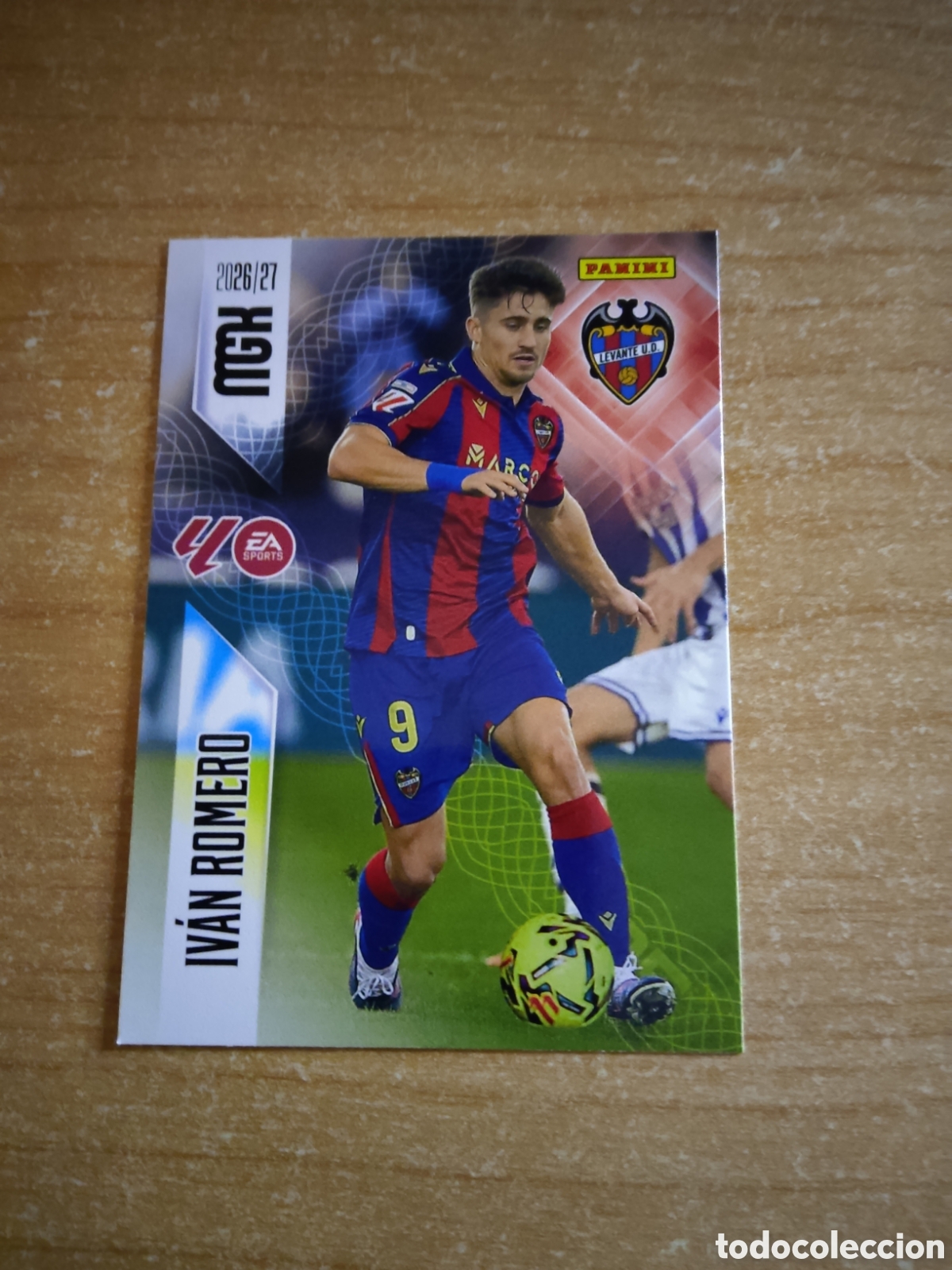 Cromos de f&uacute;tbol: 214 IVAN ROMERO LEVANTE MEGACRACKS 2026 2027