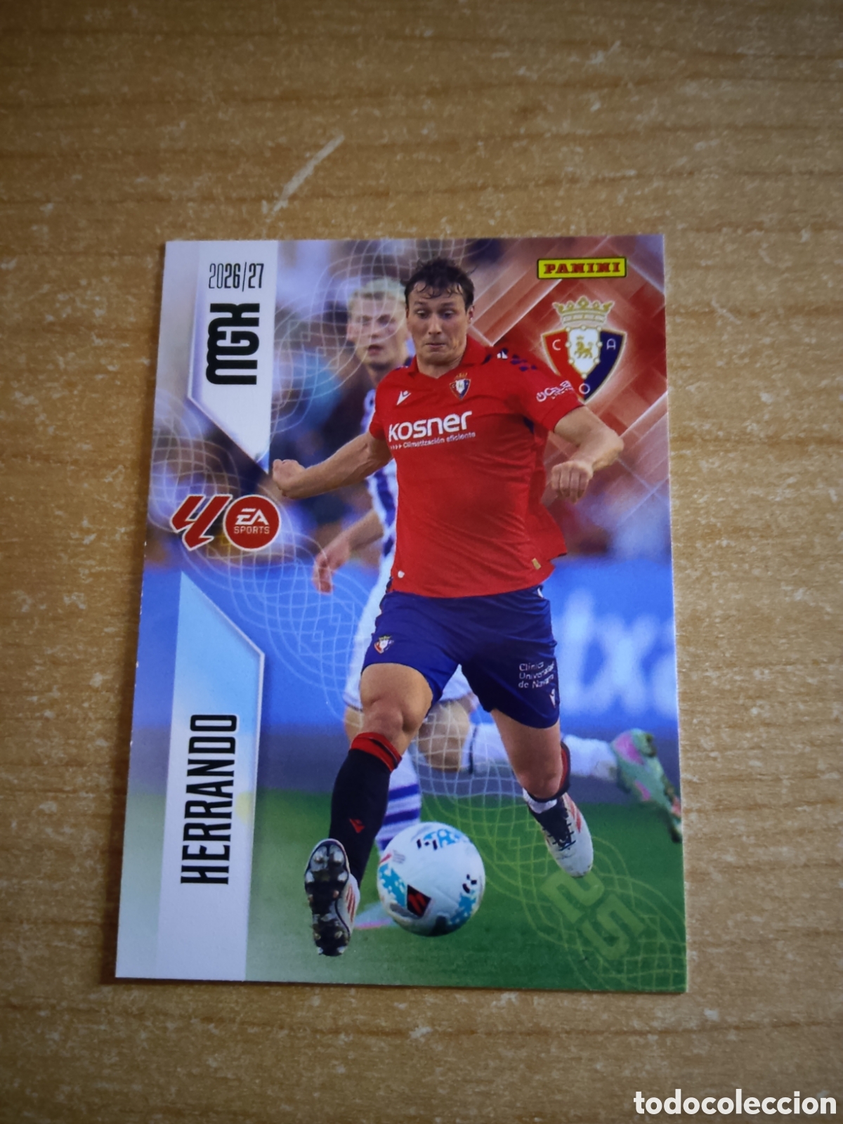 Cromos de f&uacute;tbol: 259 HERRANDO OSASUNA MEGACRACKS 2026 2027