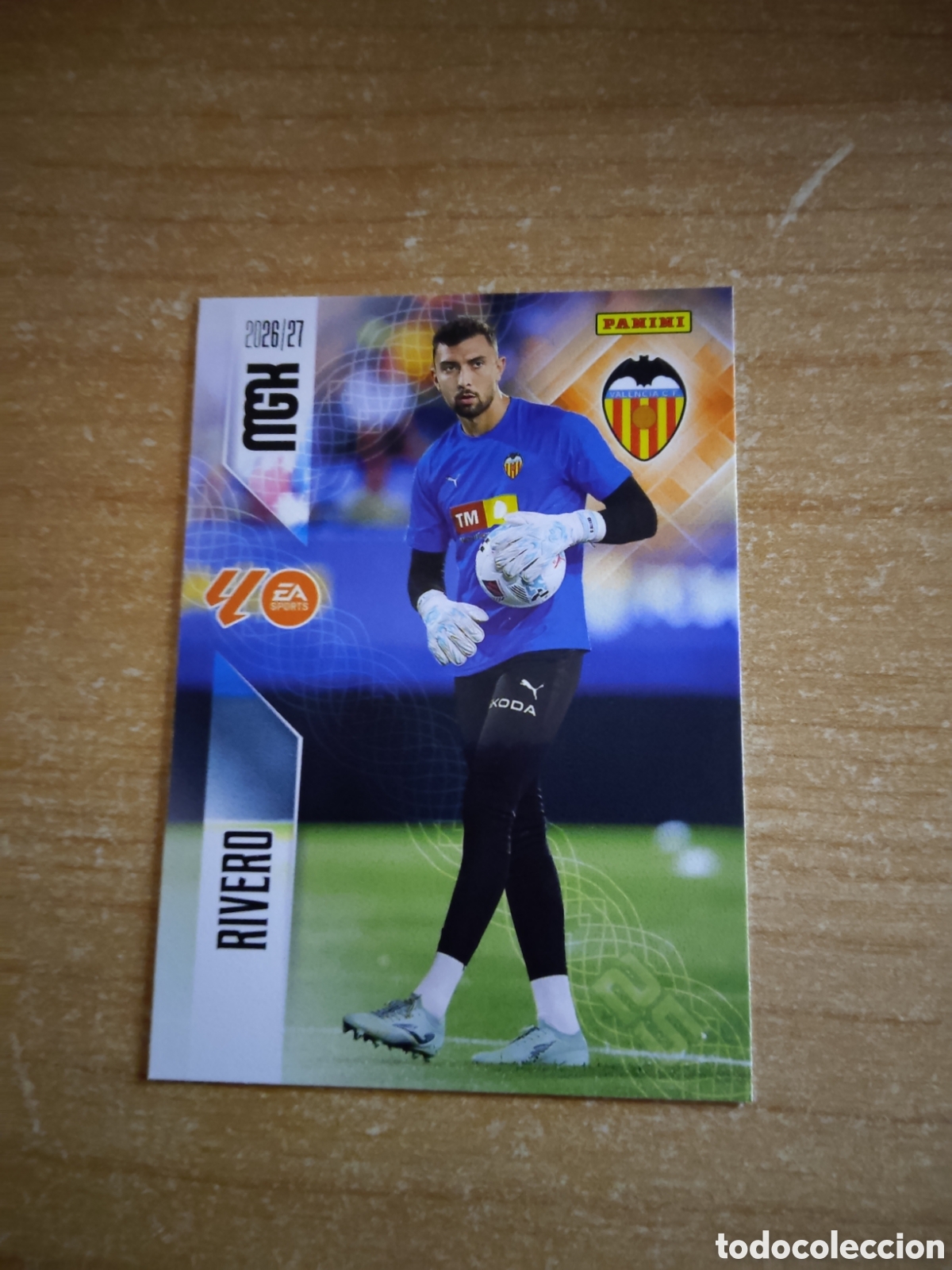 Cromos de f&uacute;tbol: 345 RIVERO VALENCIA MEGACRACKS 2026 2027