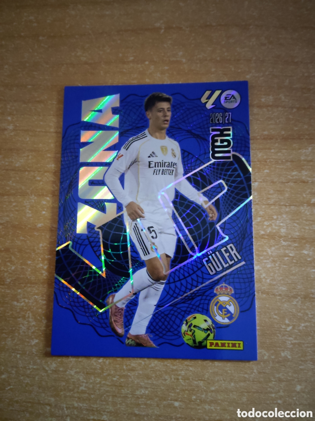 Cromos de f&uacute;tbol: 396 ARDA G&Uuml;LER ZONA VIP REAL MADRID MEGACRACKS 2026 2027