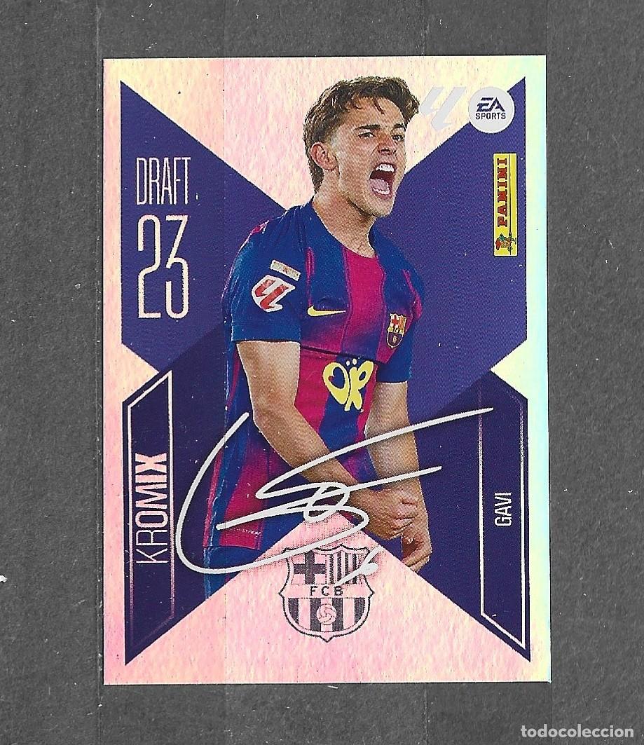 Cromos de f&uacute;tbol: Liga este 26/27 - Gavi - N&ordm; K8 - FC Barcelona - ( ADN Kromix )