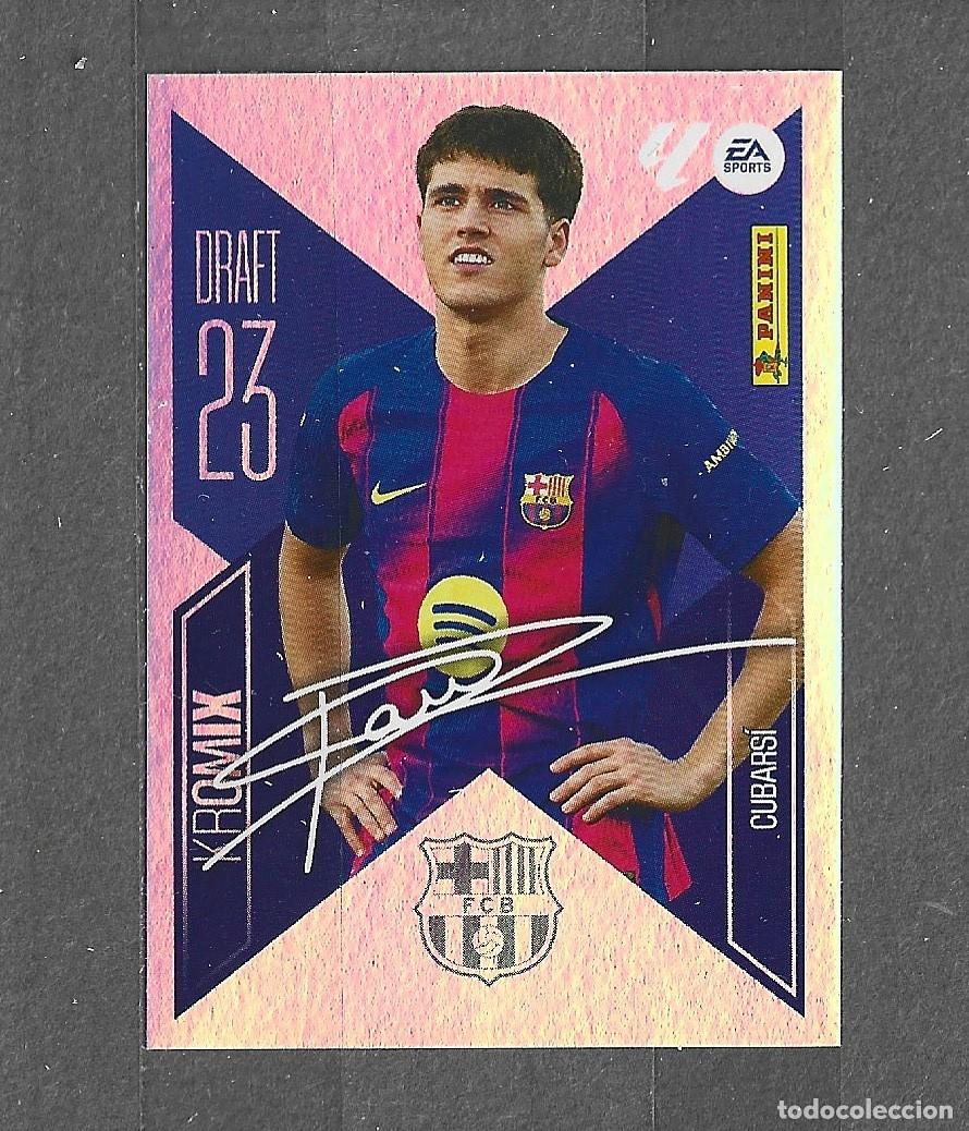 Cromos de f&uacute;tbol: Liga este 26/27 - Cubars&iacute; - N&ordm; K6 - FC Barcelona - ( ADN Kromix )