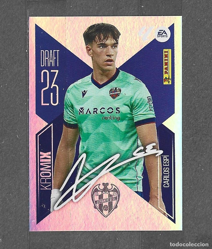 Cromos de f&uacute;tbol: Liga este 26/27 - Carlos Esp&iacute; - N&ordm; K4 - Levante UD - ( ADN Kromix )