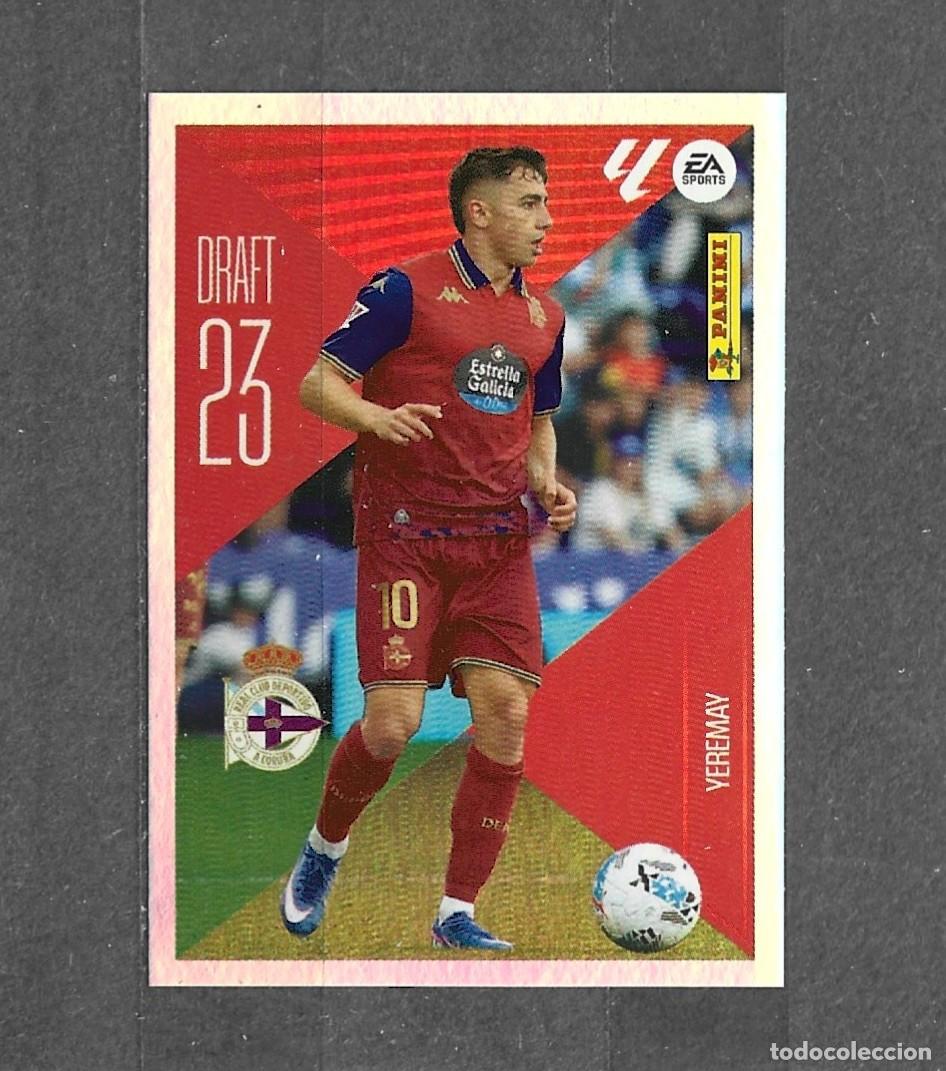 Cromos de f&uacute;tbol: Liga este 26/27 - Yeremay - N&ordm; 23 - RC Deportivo - ( Draft 23 )