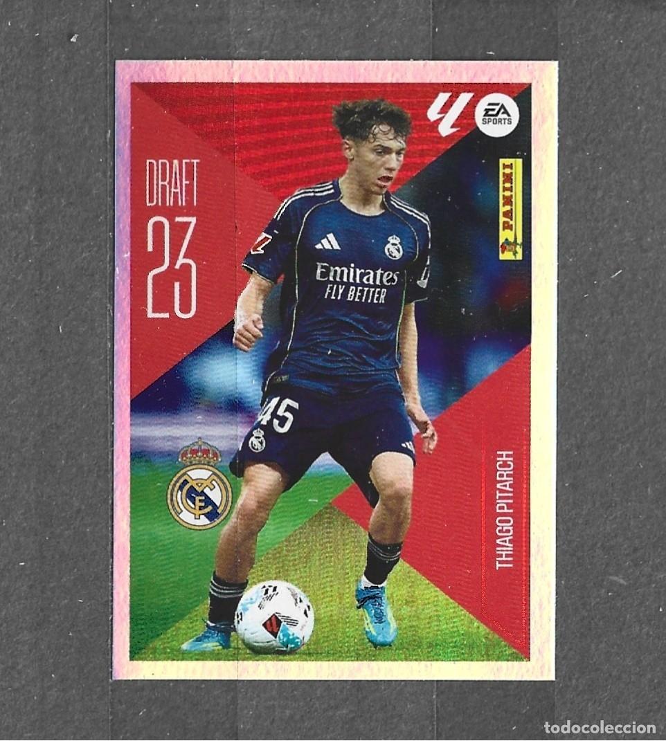 Cromos de f&uacute;tbol: Liga este 26/27 - Thiago Pitarch - N&ordm; 22 - Real Madrid - ( Draft 23 )