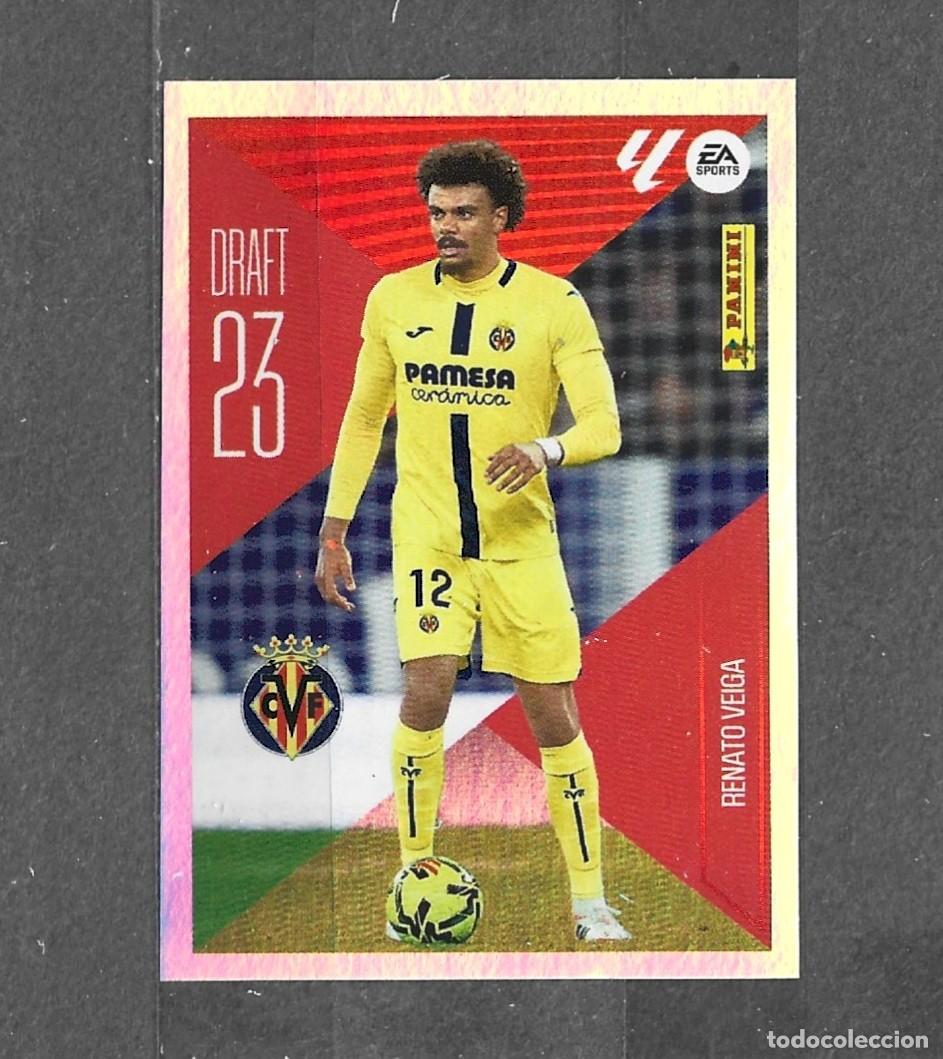 Cromos de f&uacute;tbol: Liga este 26/27 - Renato Veiga - N&ordm; 20 - Villarreal CF - ( Draft 23 )