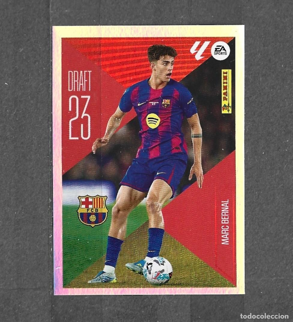 Cromos de f&uacute;tbol: Liga este 26/27 - Marc Bernal - N&ordm; 15 - FC Barcelona - ( Draft 23 )