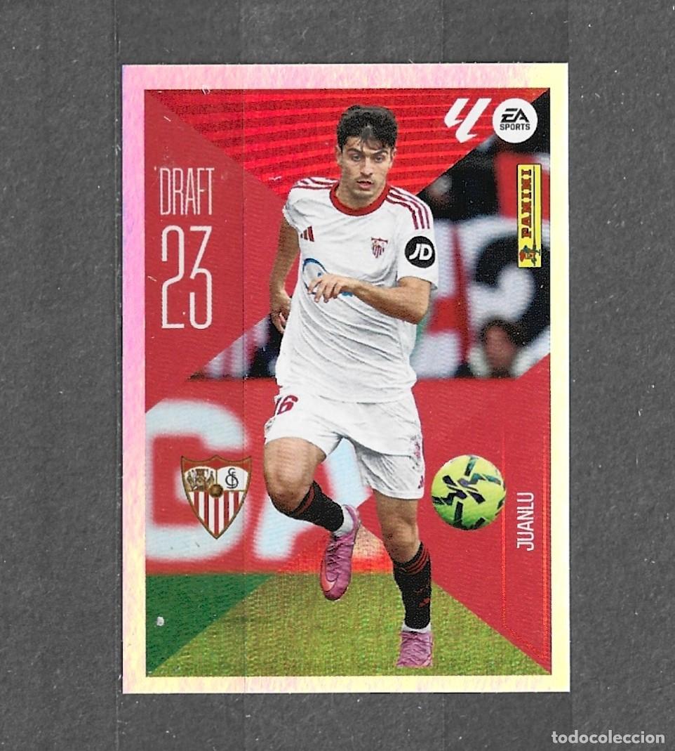 Cromos de f&uacute;tbol: Liga este 26/27 - Juanlu - N&ordm; 14 - Sevilla FC - ( Draft 23 )