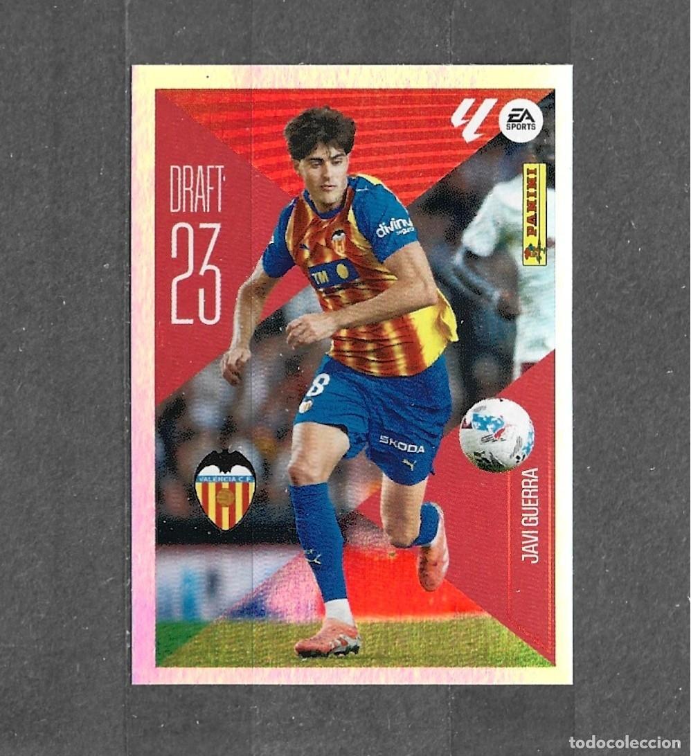Cromos de f&uacute;tbol: Liga este 26/27 - Javi Guerra - N&ordm; 12 - Valencia CF - ( Draft 23 )