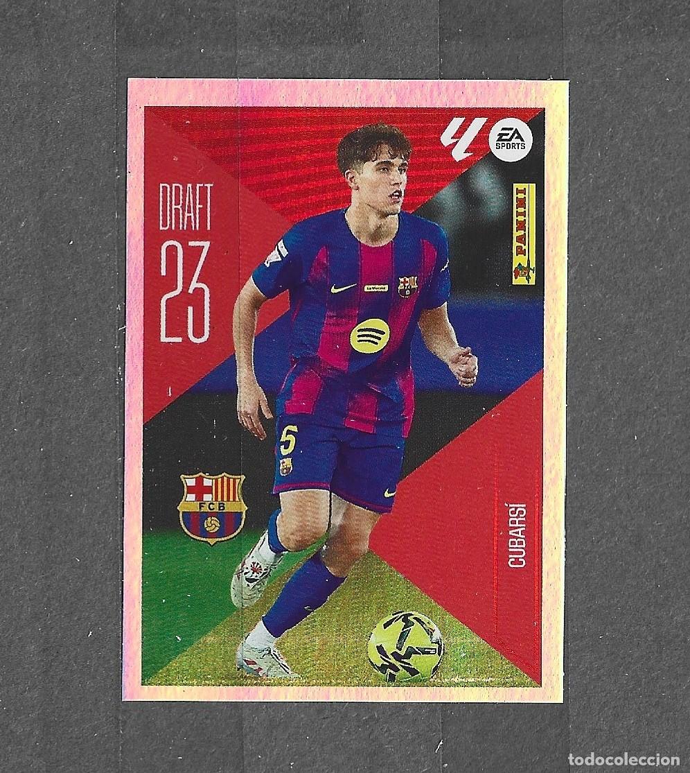 Cromos de f&uacute;tbol: Liga este 26/27 - Cubars&iacute; - N&ordm; 6 - FC Barcelona - ( Draft 23 )