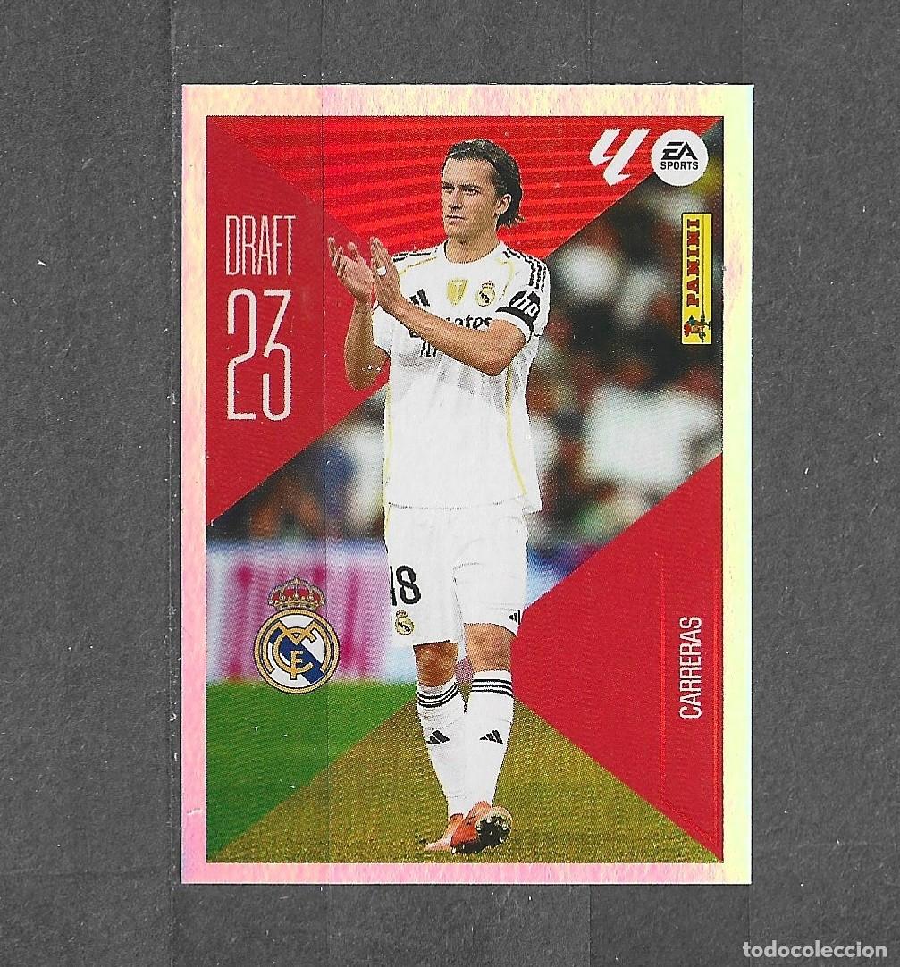 Cromos de f&uacute;tbol: Liga este 26/27 - Carreras - N&ordm; 5 - Real Madrid - ( Draft 23 )