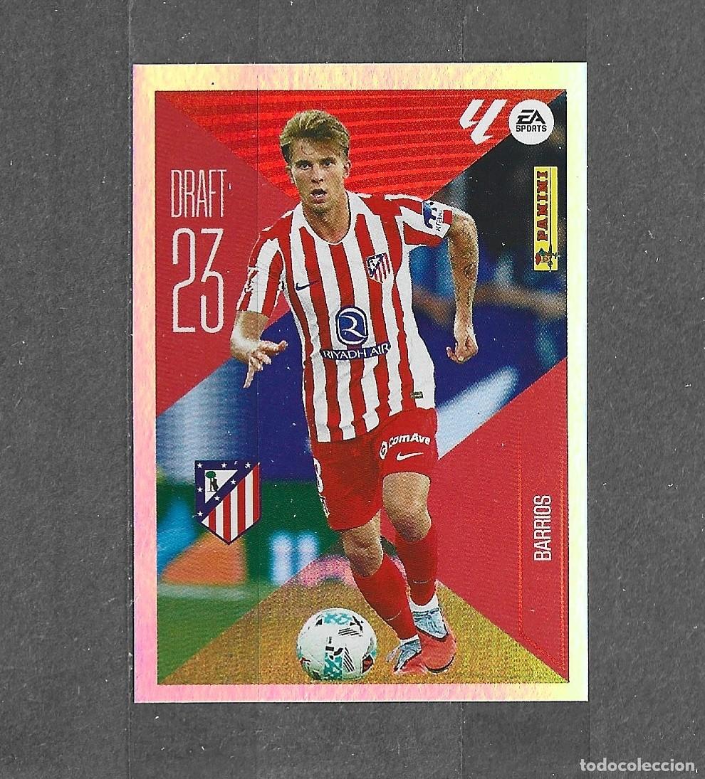 Cromos de f&uacute;tbol: Liga este 26/27 - Barrios - N&ordm; 3 - Atl&eacute;tico de Madrid - ( Draft 23 )