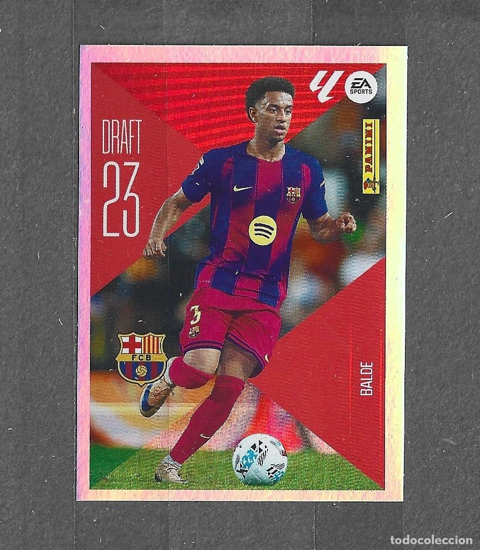 Cromos de f&uacute;tbol: Liga este 26/27 - Balde - N&ordm; 2 - FC Barcelona - ( Draft 23 )