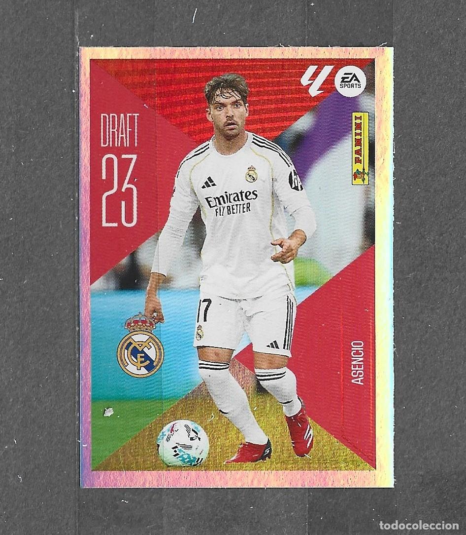 Cromos de f&uacute;tbol: Liga este 26/27 - Asencio - N&ordm; 1 - Real Madrid - ( Draft 23 )