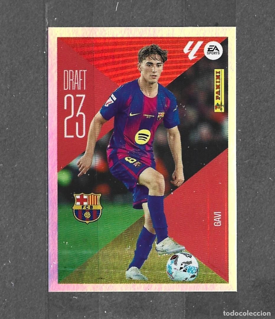 Cromos de f&uacute;tbol: Liga este 26/27 - Gavi - N&ordm; 8 - FC Barcelona - ( Draft 23 )