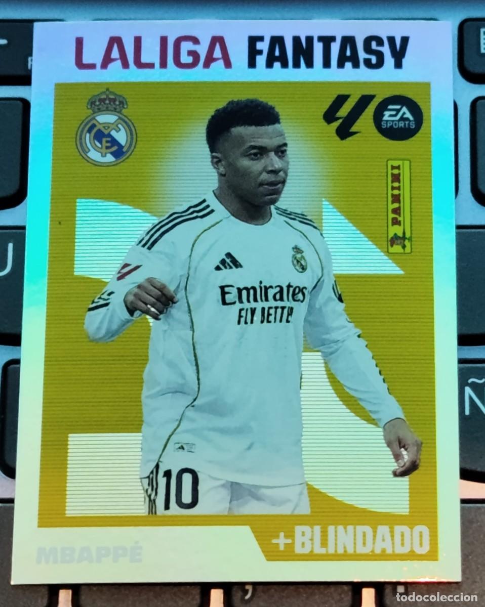 Cromos de f&uacute;tbol: Liga este 26/27 - Mbappe - N&deg; 9 - R. Madrid ( Fantasy )