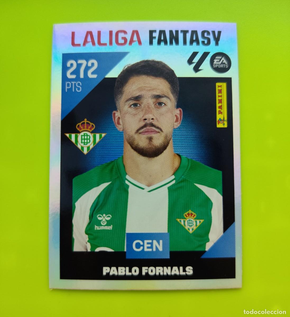 Cromos de f&uacute;tbol: Liga este 26/27 - Pablo Fornals - N&deg; 4 - R. Betis -s ( Fantasy )