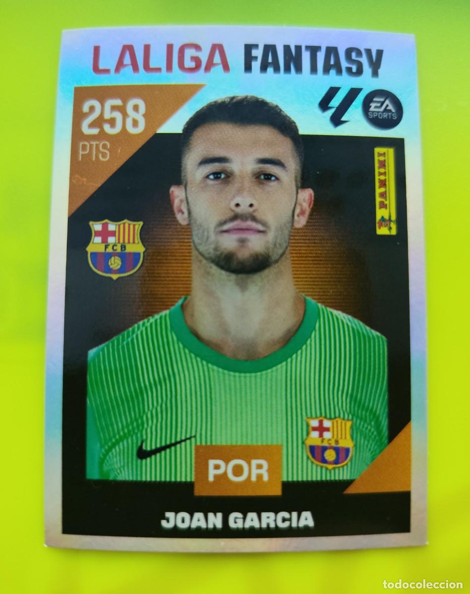 Cromos de f&uacute;tbol: Liga este 26/27 - Joan Garc&iacute;a - N&deg; 2 - FC Barcelona ( Fantasy )