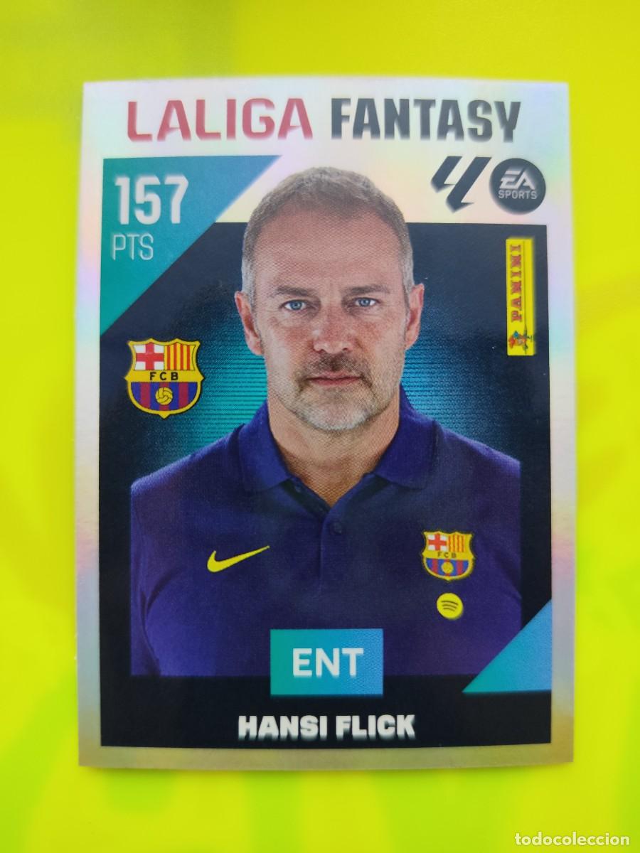Cromos de f&uacute;tbol: Liga este 26/27 - Hansi Flick - N&deg; 1 - FC Barcelona ( Fantasy )
