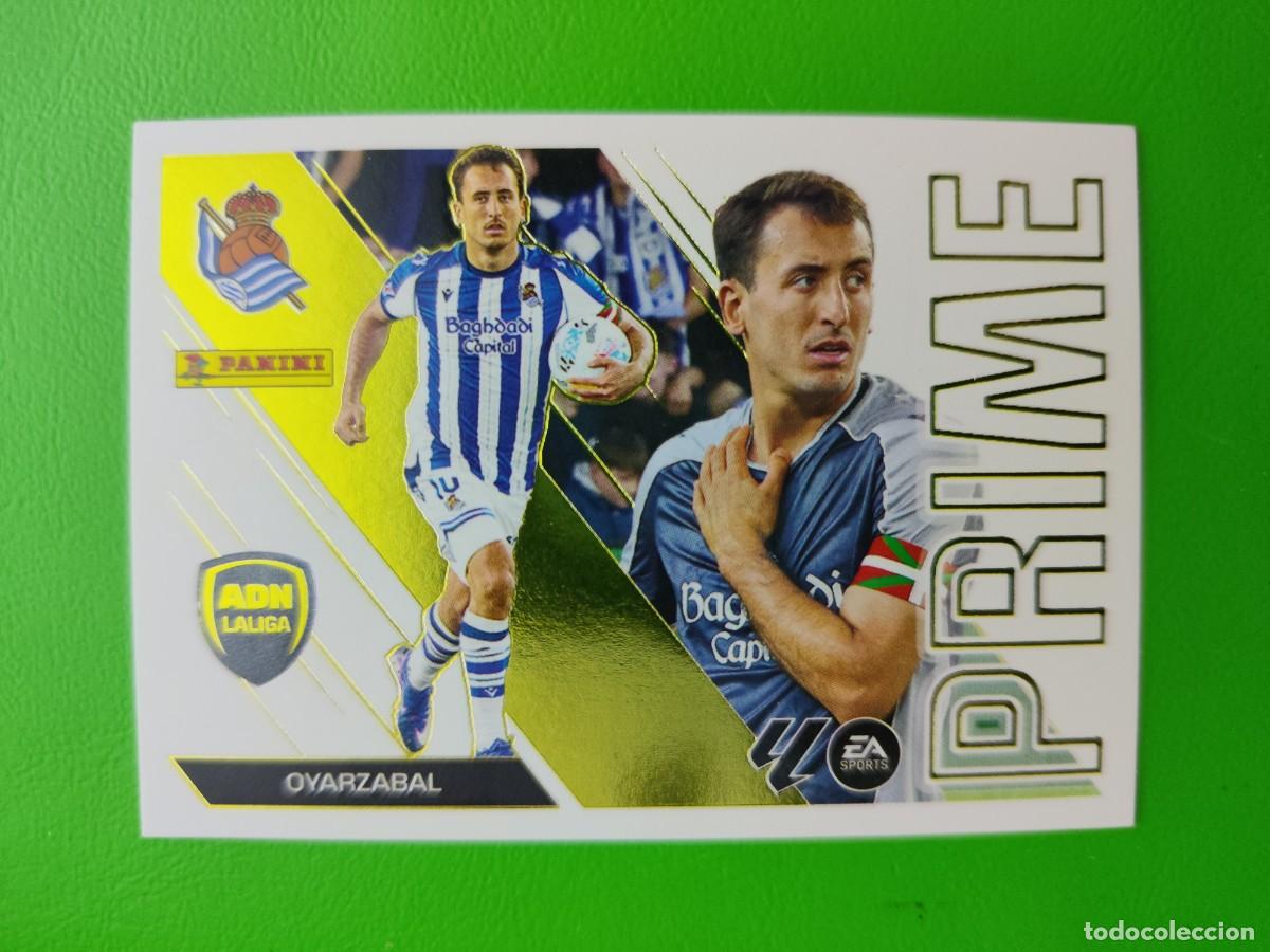 Cromos de f&uacute;tbol: Liga este 26/27 - Oyarzabal - N&deg; 11 - Real Sociedad -( ADN Prime )