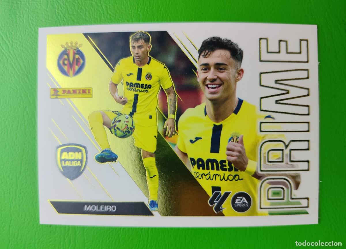 Cromos de f&uacute;tbol: Liga este 26/27 - Moleiro - N&deg; 9 - Villarreal -( ADN Prime )