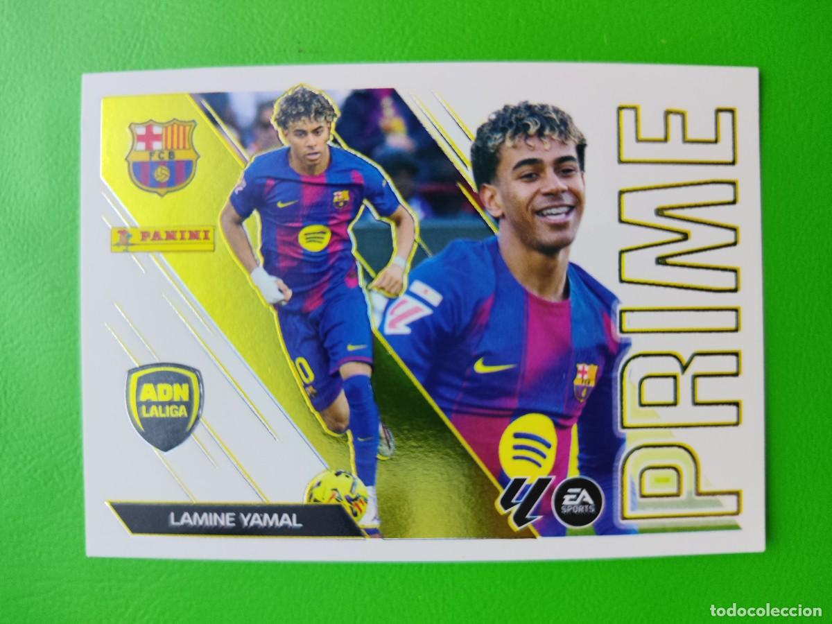 Cromos de f&uacute;tbol: Liga este 26/27 - Lamine Yamal - N&deg; 6 - FC Barcelona -( ADN Prime )