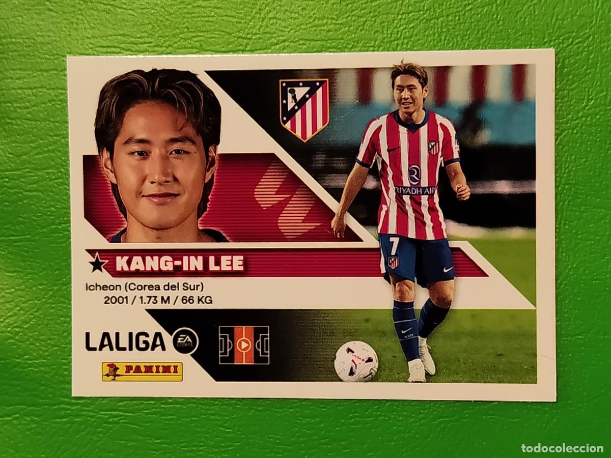 Cromos de f&uacute;tbol: Liga este 26/27 - Kang-In Lee - N&deg; 20 - Atl&eacute;tico de Madrid - ( Fichajes)