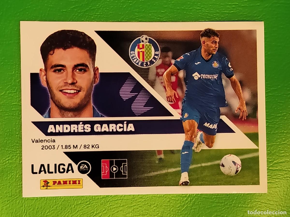 Cromos de f&uacute;tbol: Liga este 26/27 - Andr&eacute;s Garc&iacute;a - N&deg; 18 - Getafe CF - ( Fichajes)