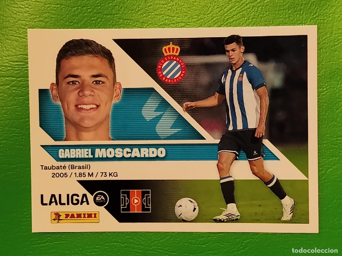 Cromos de f&uacute;tbol: Liga este 26/27 - Moscardo - N&deg; 16 - RCD Espa&ntilde;ol - ( Fichajes)