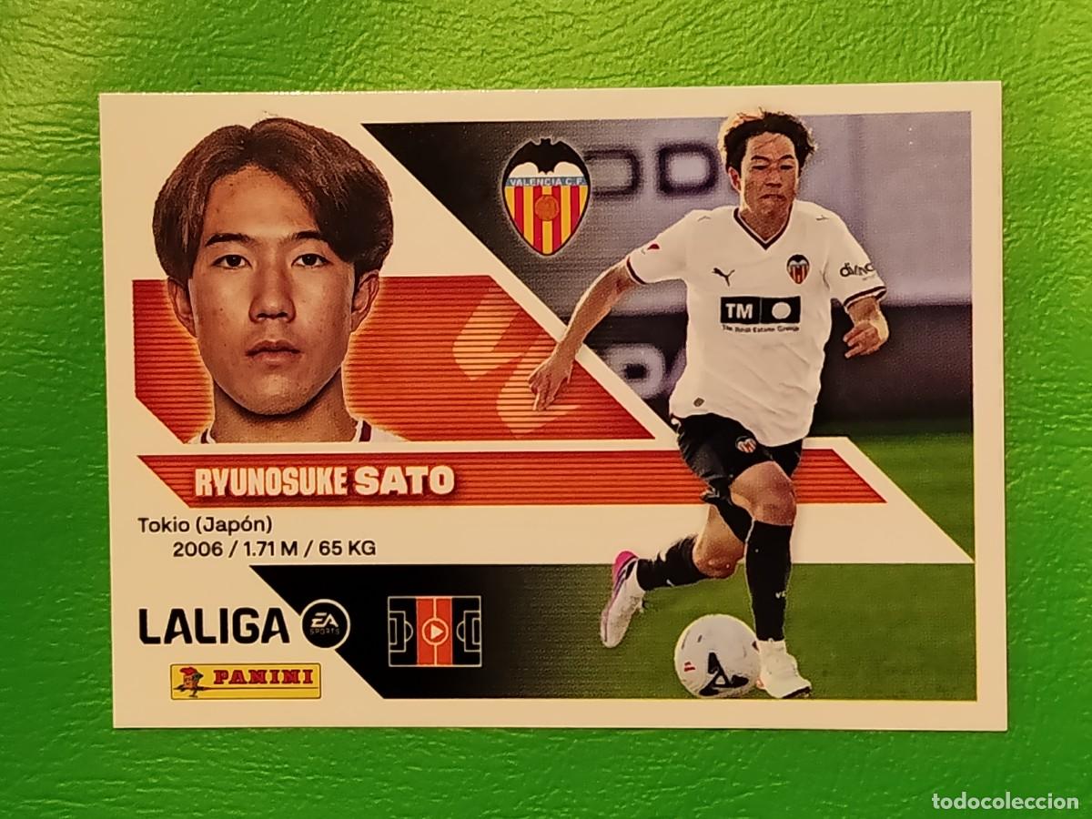 Cromos de f&uacute;tbol: Liga este 26/27 - Sato - N&deg; 14 - Valencia CF - ( Fichajes)