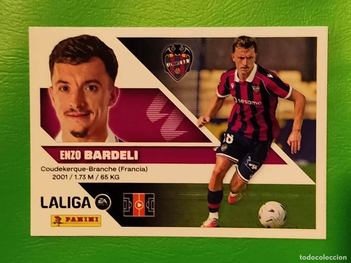 Cromos de f&uacute;tbol: Liga este 26/27 - Bardeli - N&deg; 7 - Levante UD - ( Fichajes)
