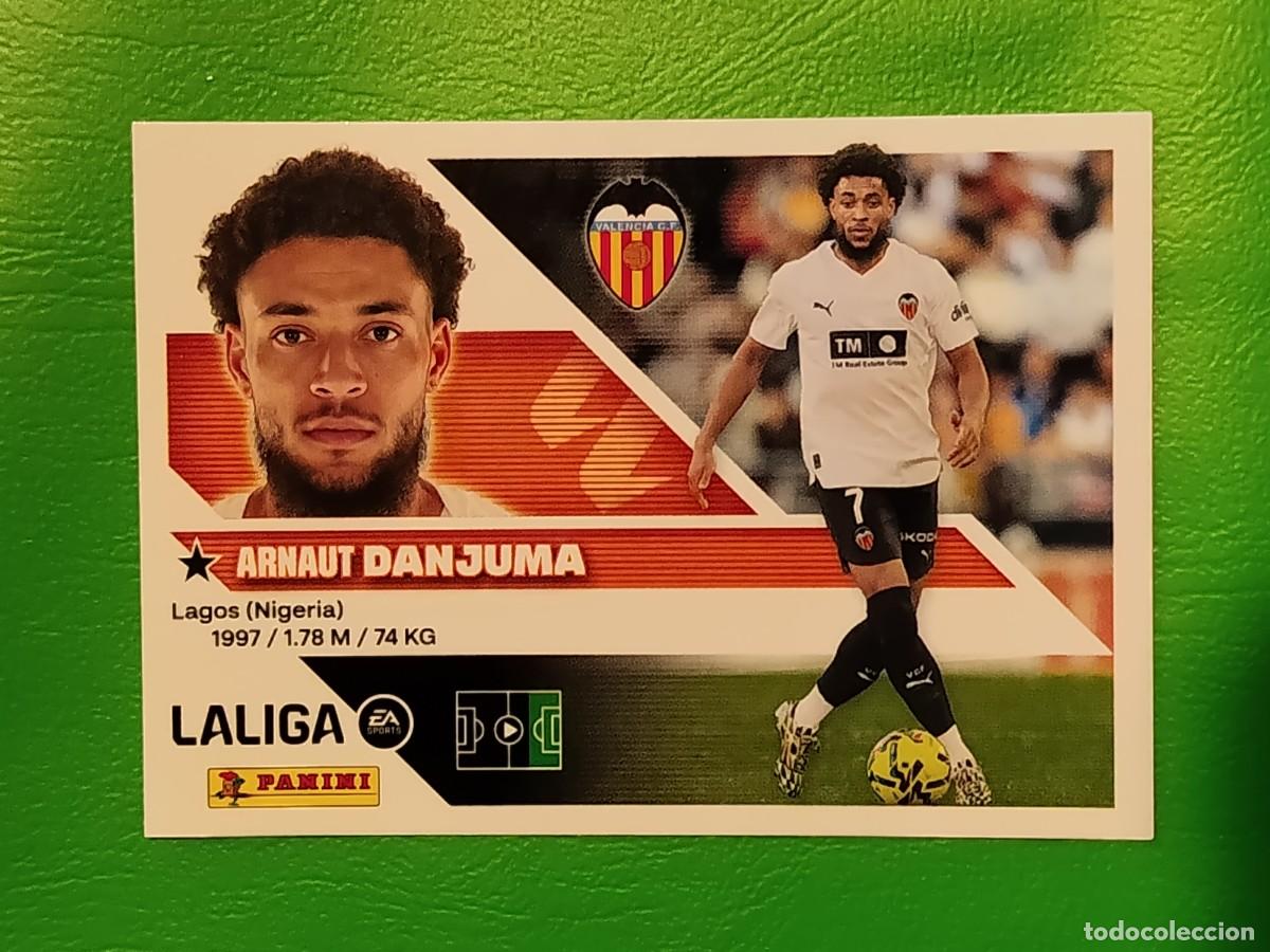 Cromos de f&uacute;tbol: Liga este 26/27 - Danjuma - N&deg; 19bis - Valencia CF - ( Coloca )
