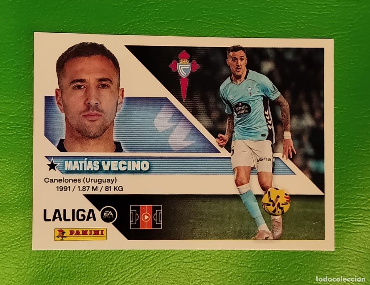 Cromos de f&uacute;tbol: Liga este 26/27 - Vecino - N&deg; 14bis - RC Celta - ( Coloca )